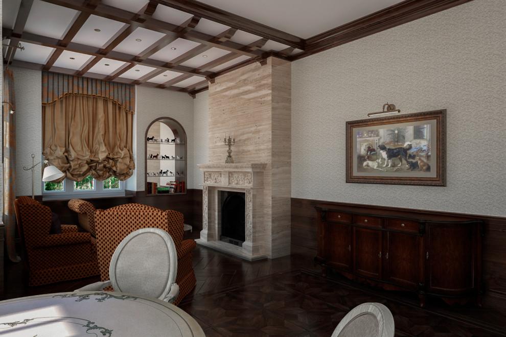 Дом в английском стиле