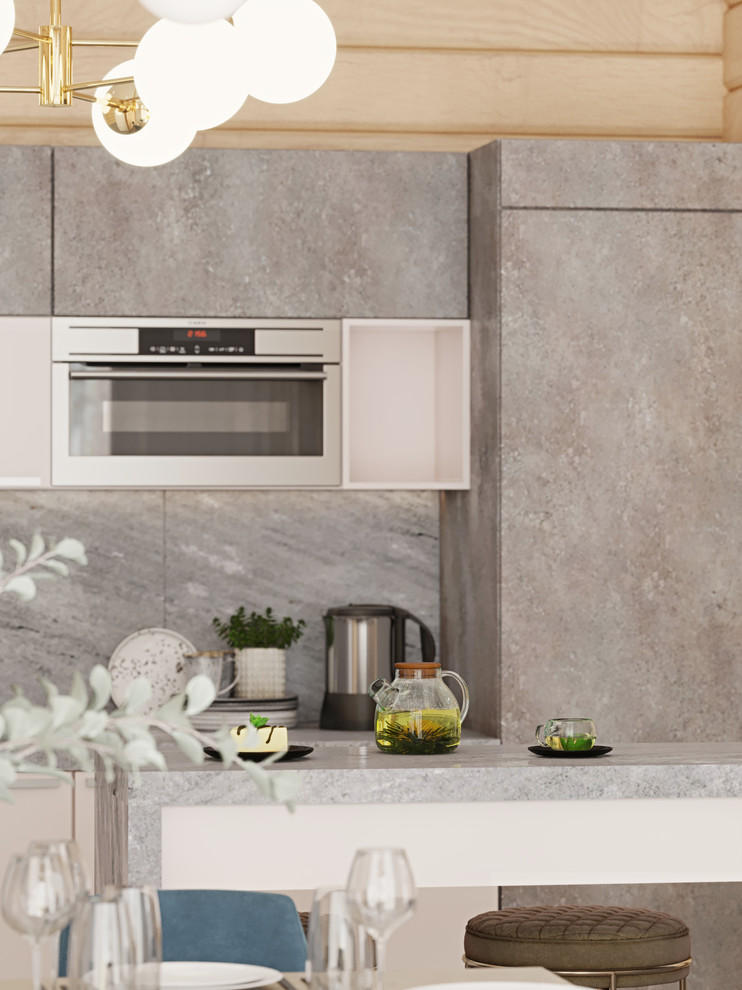 Дом из клееного бруса в пригороде Барнаула