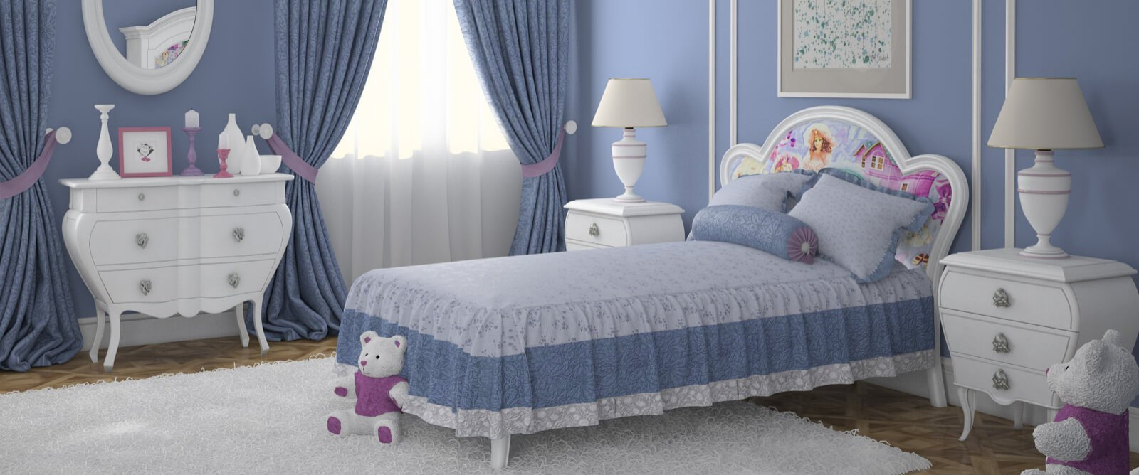 Обложка проекта: Кровати и люльки