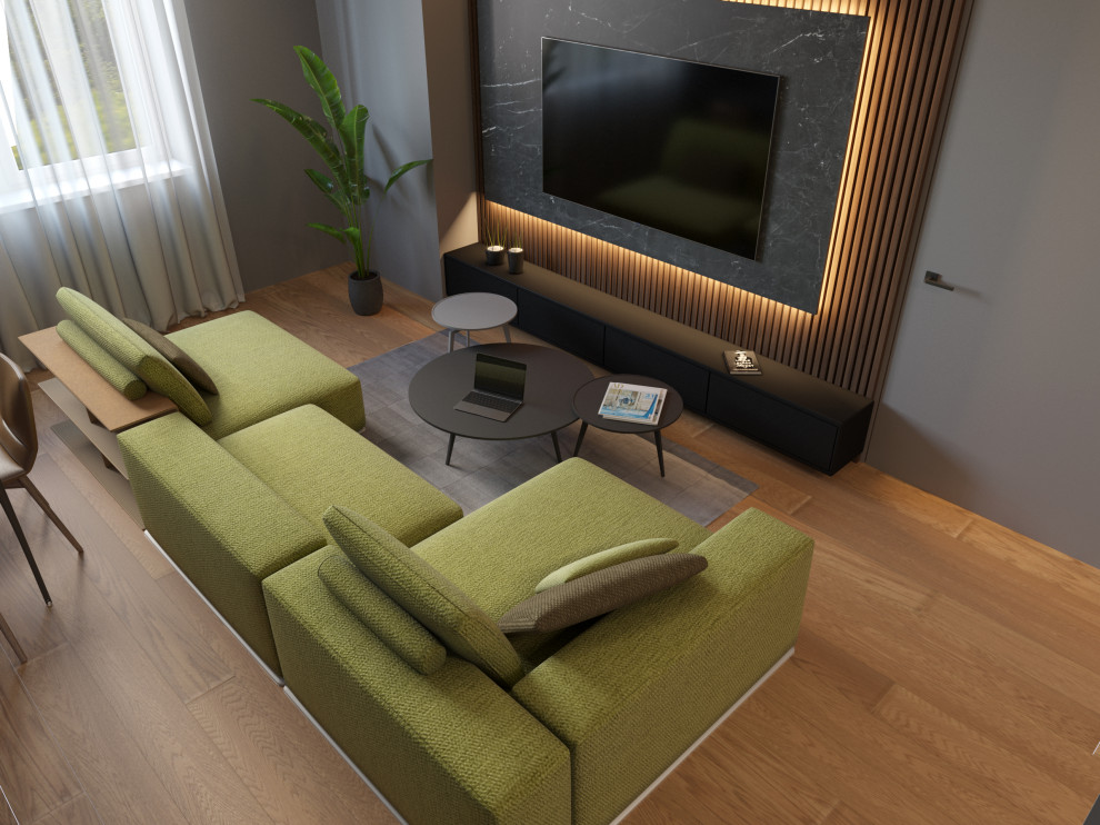 Квартира для семьи с двумя детьми