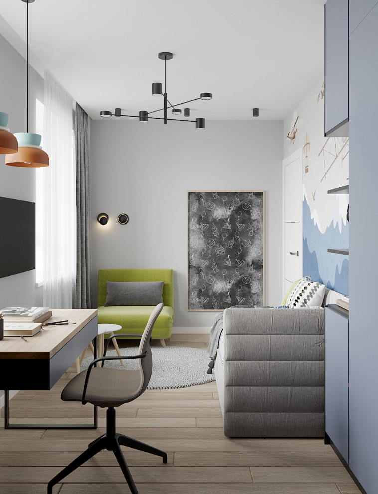 Квартира 98м2 ЖК "Европейский"