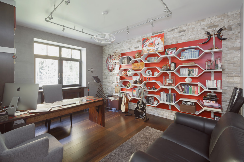 Фотографии реализованного интерьера дома в КП Шишкин лес г. Москва