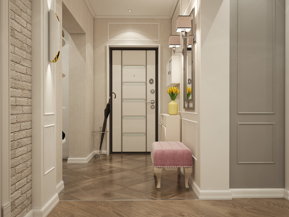 Трехкомнатная квартира по улице Казбекской