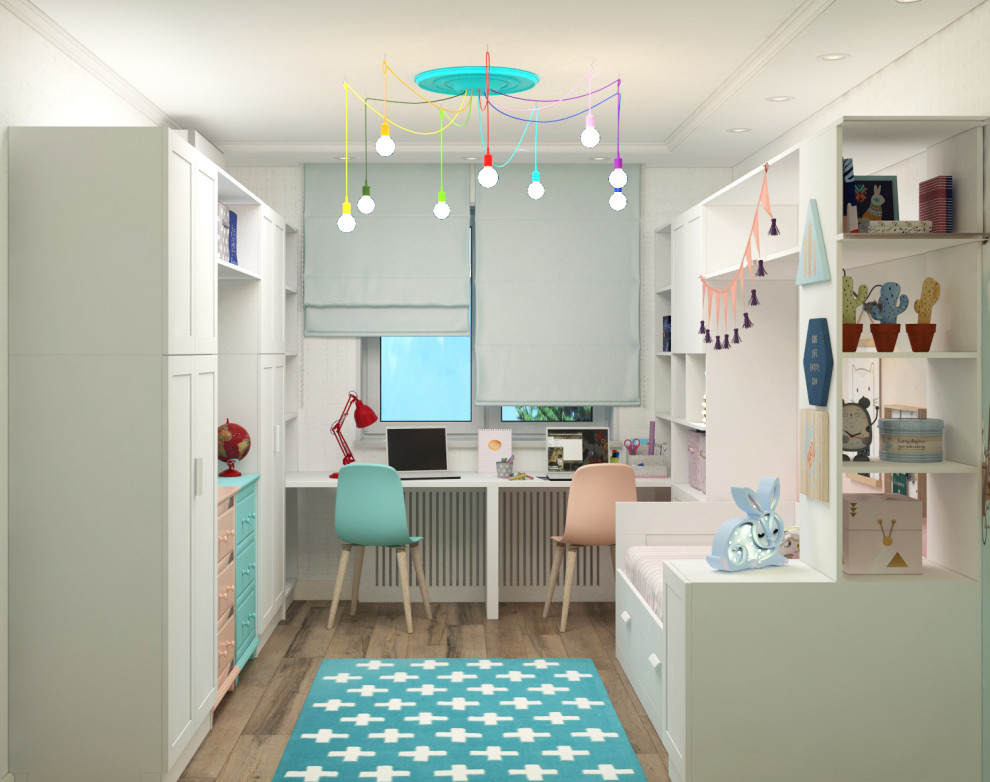 Проект квартиры г. Москва, ул. Знаменские садки