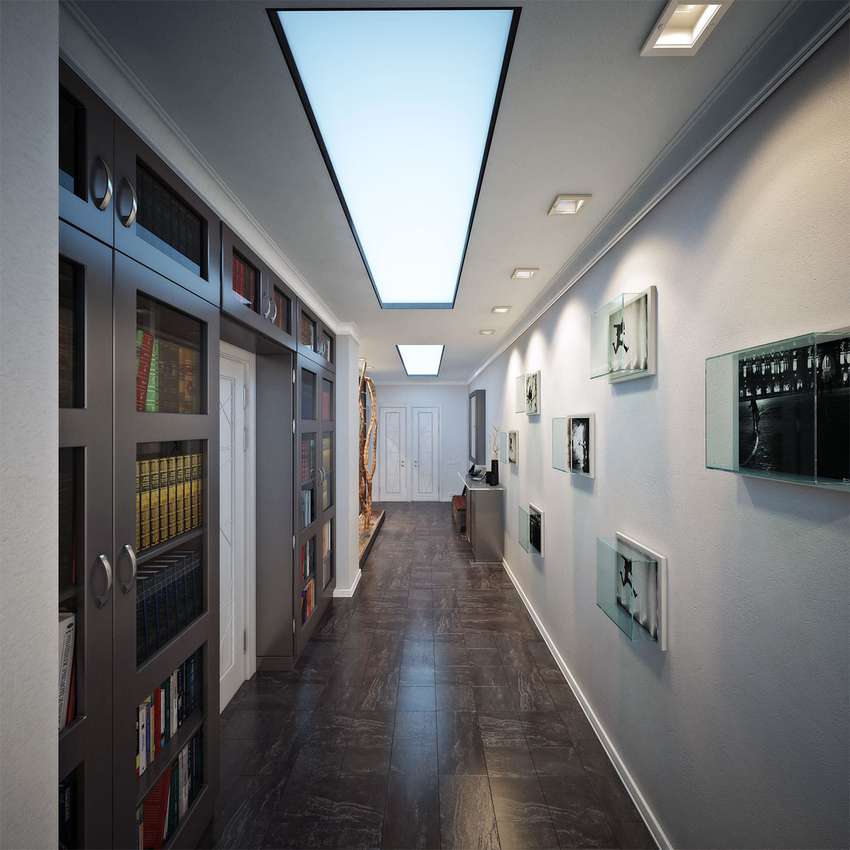 Дизайн квартиры 112 м.кв.