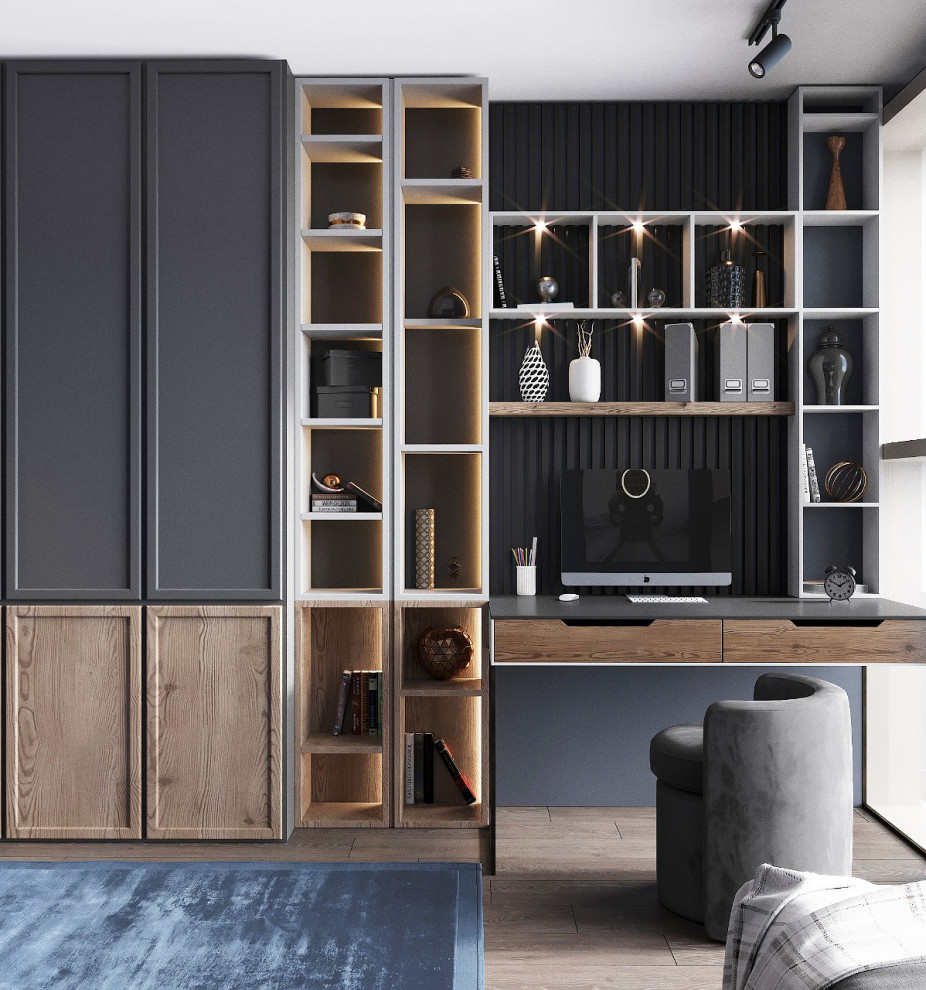 Квартира с антресолью