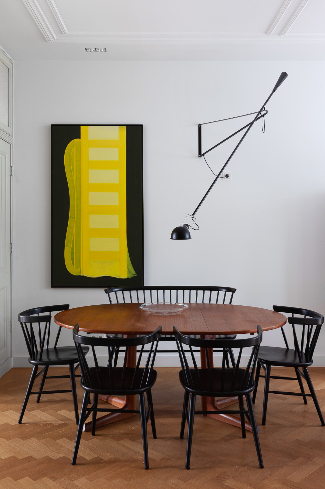 Двухэтажная квартира в Гааге (Нидерланды)