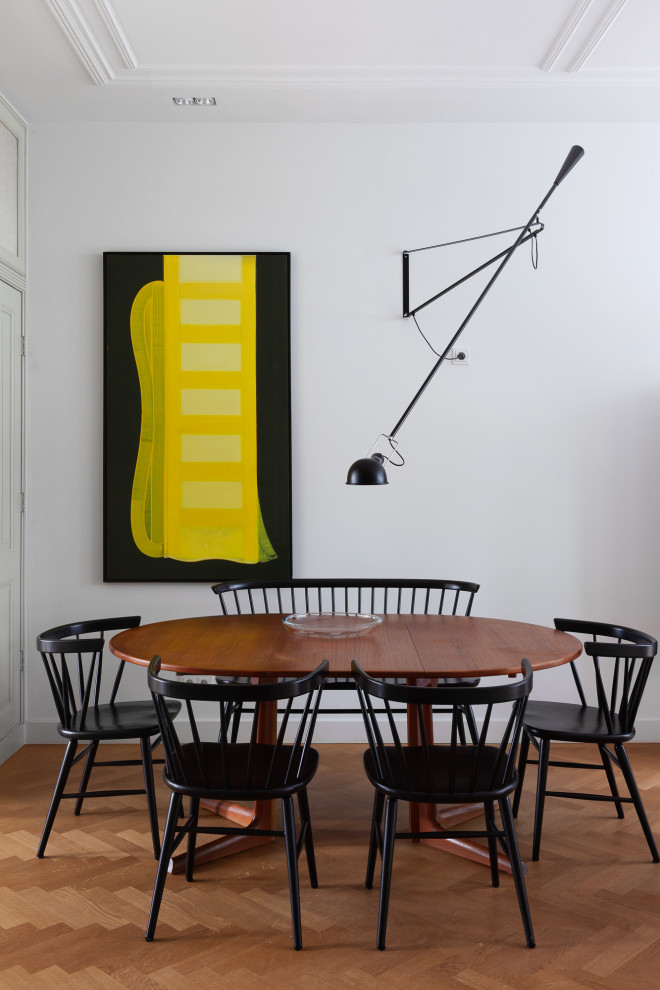 Двухэтажная квартира в Гааге (Нидерланды)