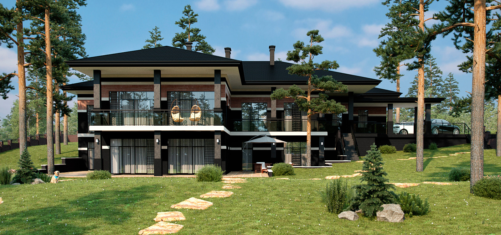 Обложка проекта: Бриз