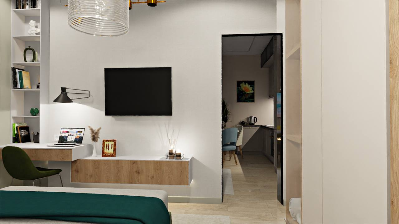 Квартира студия