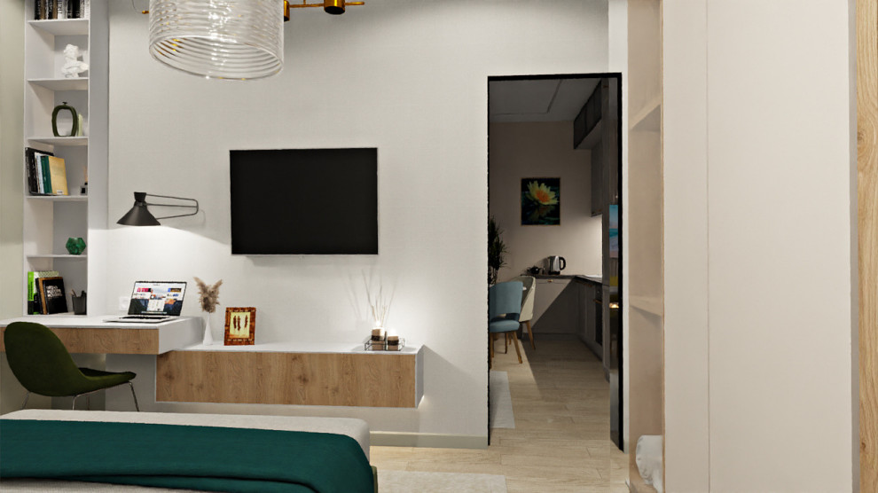 Квартира студия