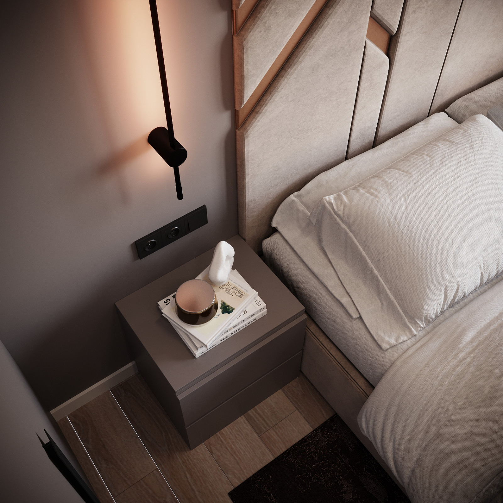 Интерьер трехкомнатной квартиры в стиле Неоклассика