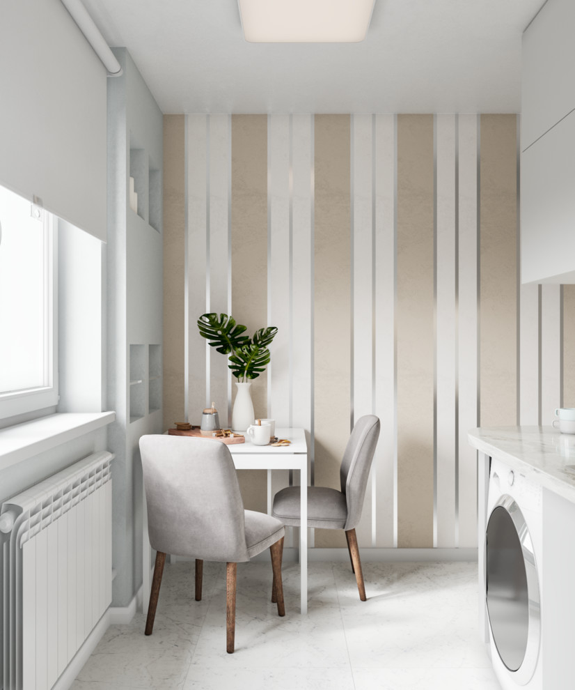 Дизайн - проект двухкомнатной "Брежневки" в г. Москва