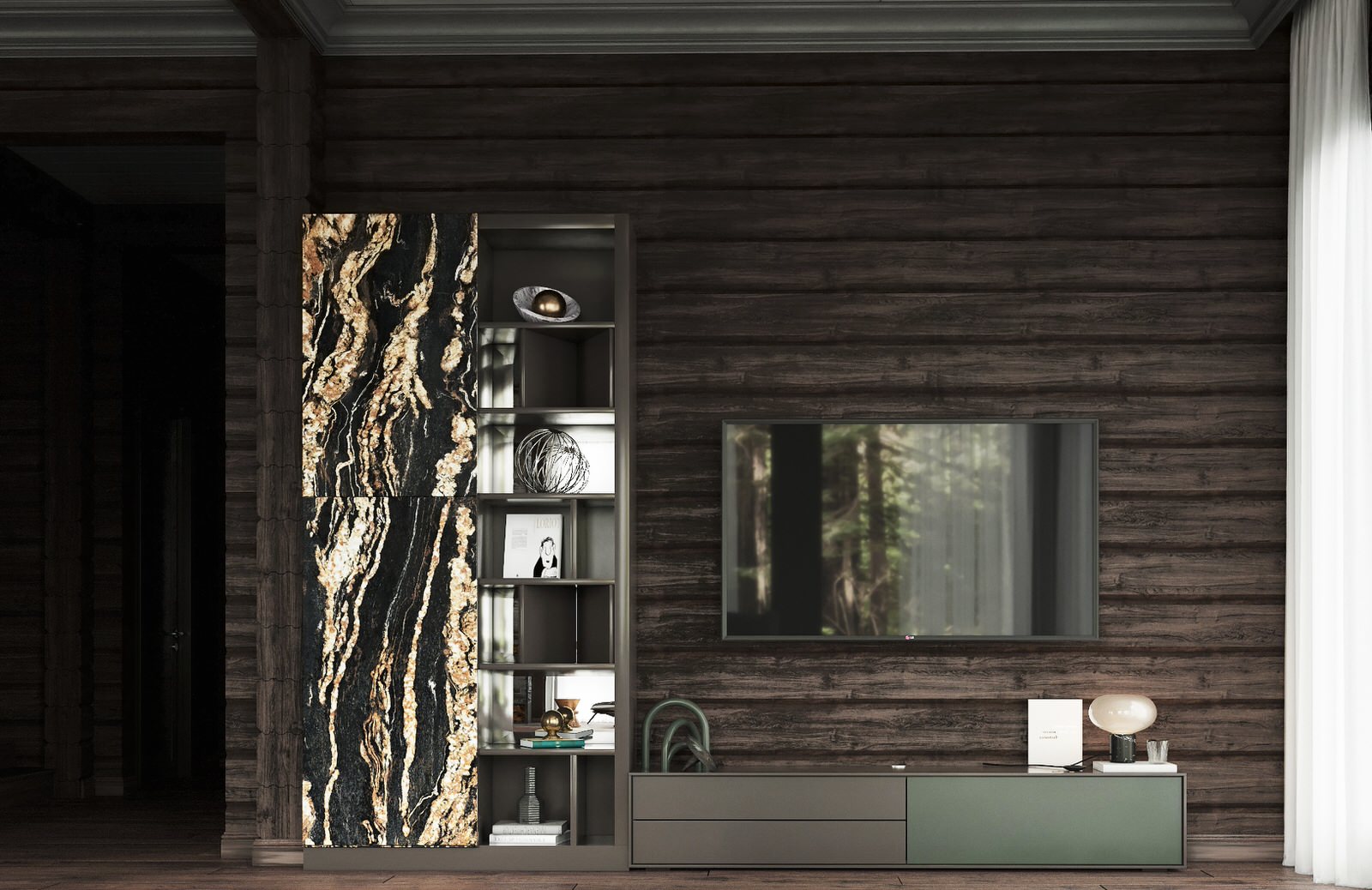 Обложка проекта: Интерьер "Джентльмены"