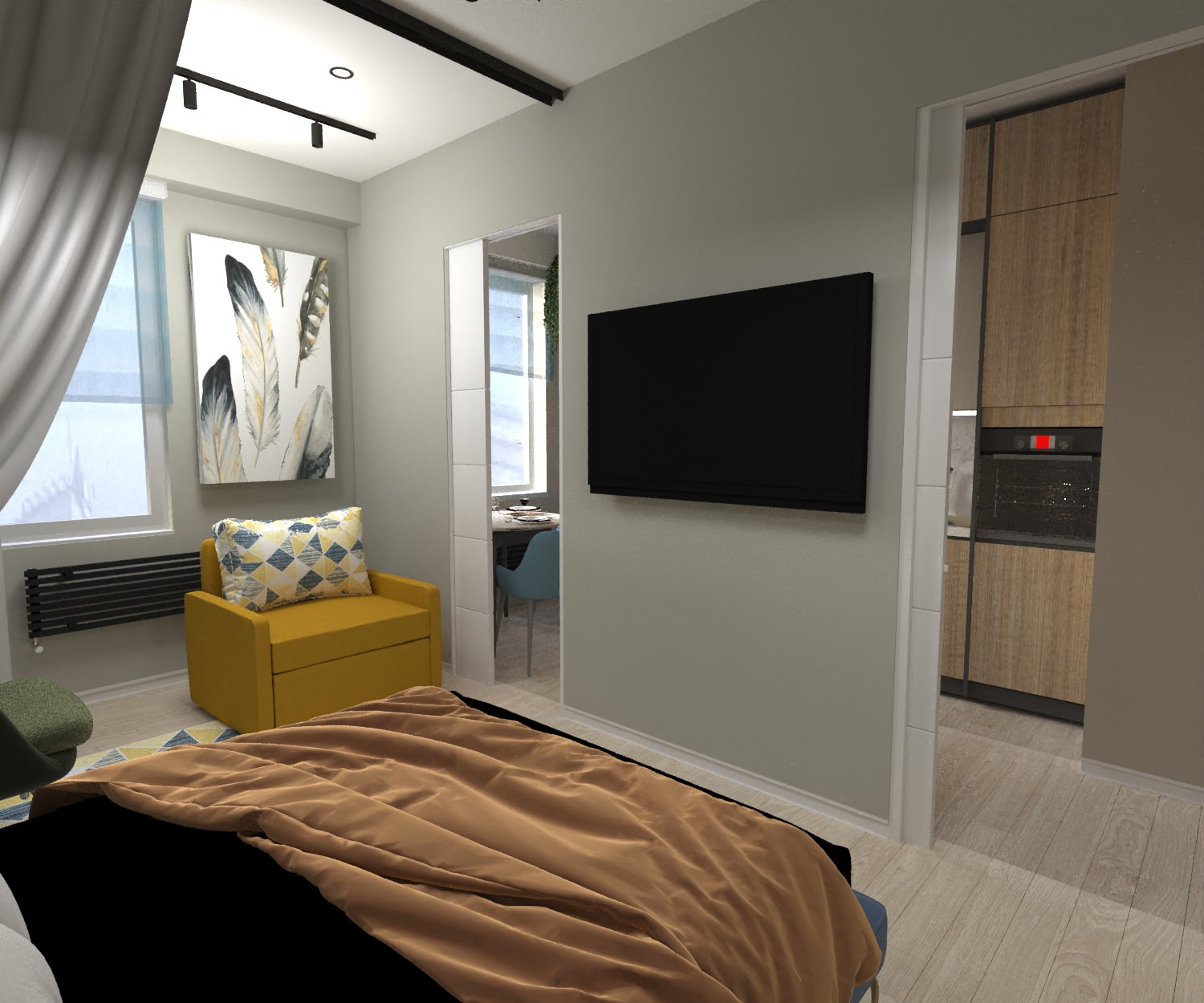 Квартира 28м2