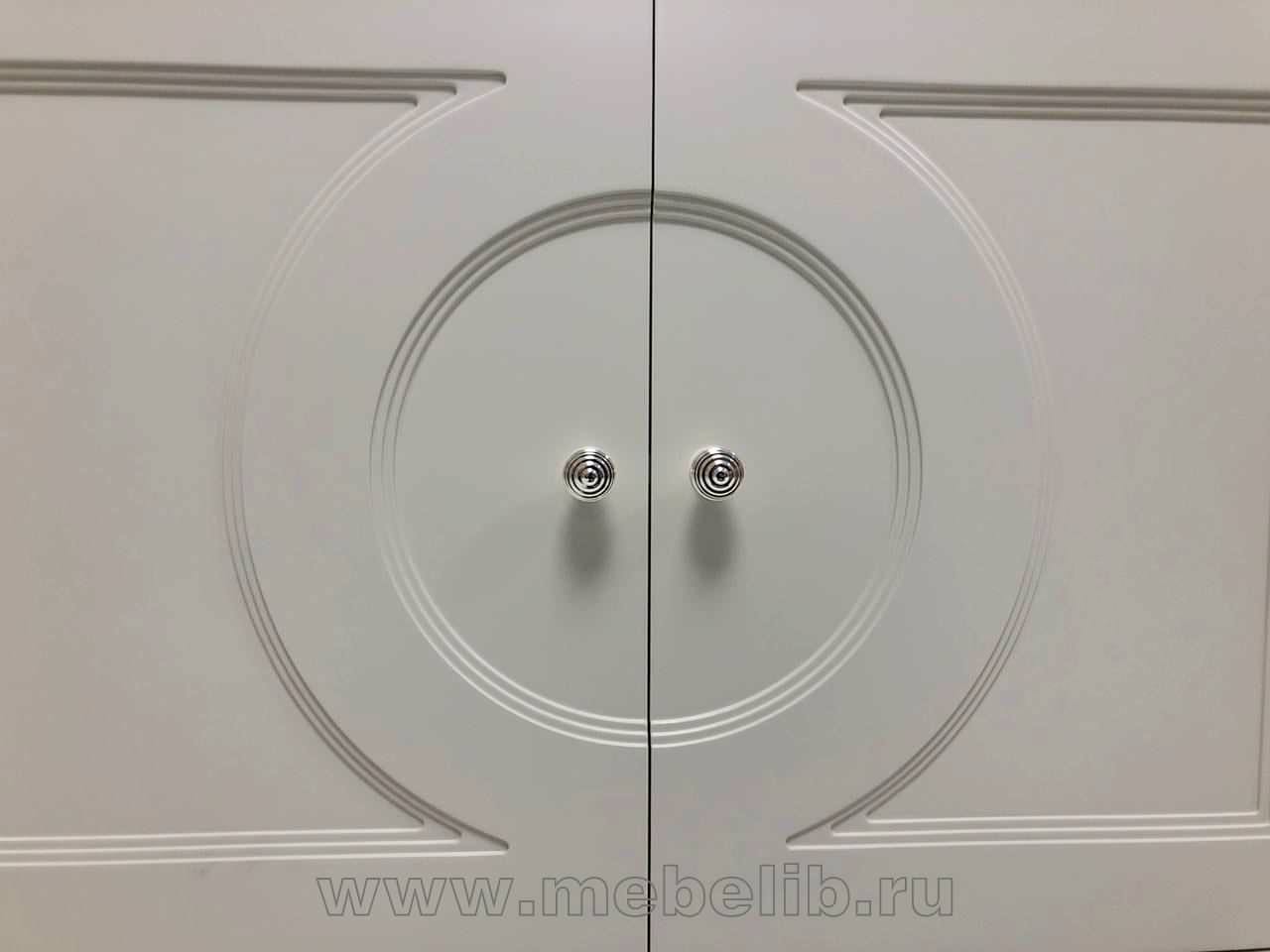 Обложка проекта: Мебель в гостиную из МДФ – шкаф-витрина и тумба ТВ