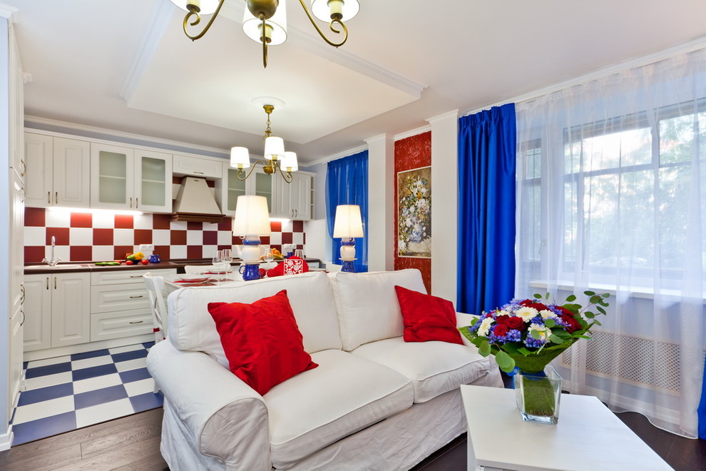 Дизайн проект и ремонт квартиры студии на 1 канале в "Идеальном ремонте"