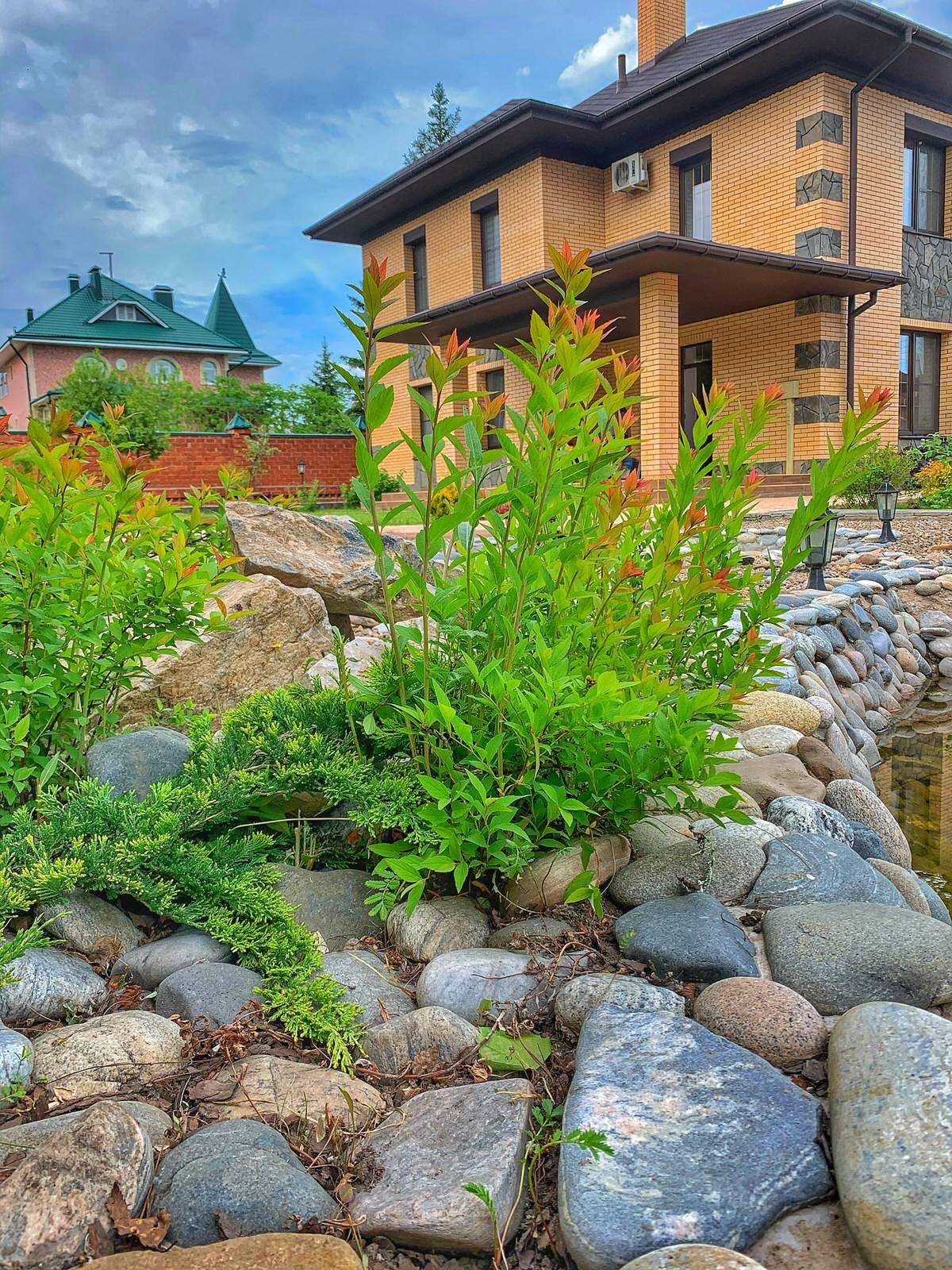 Ландшафтный дизайн в п. Молодёжный (Иркутск)