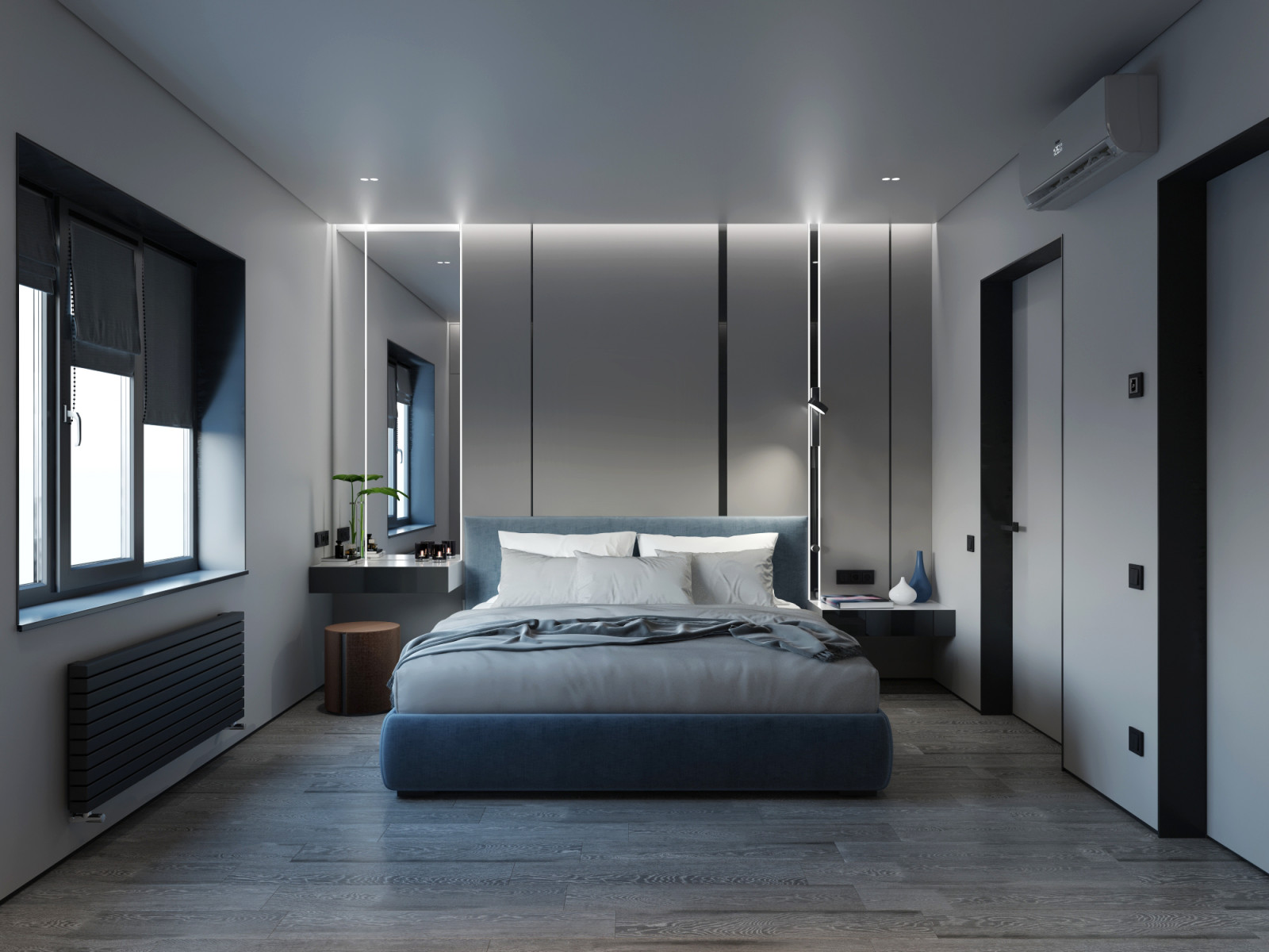 2202 - проект частного дома в стиле минимализм (г. Майкоп)