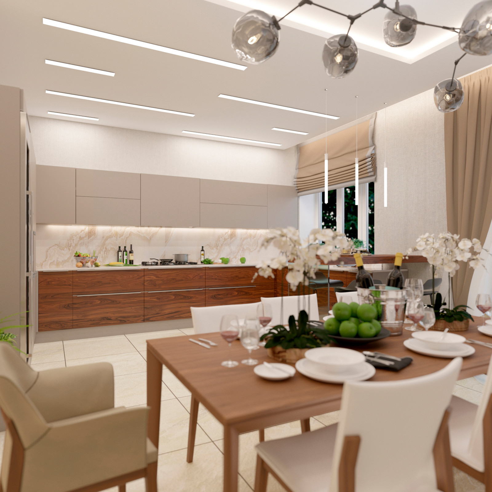 Таунхаус для большой и дружной семьи