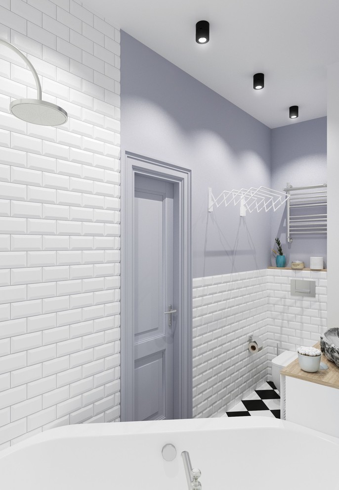 Квартира с "живым" кирпичем