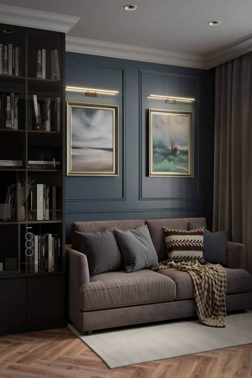 Дизайн и ремонт квартиры в ЖК «Оранж Парк» — Лёгкость бытия