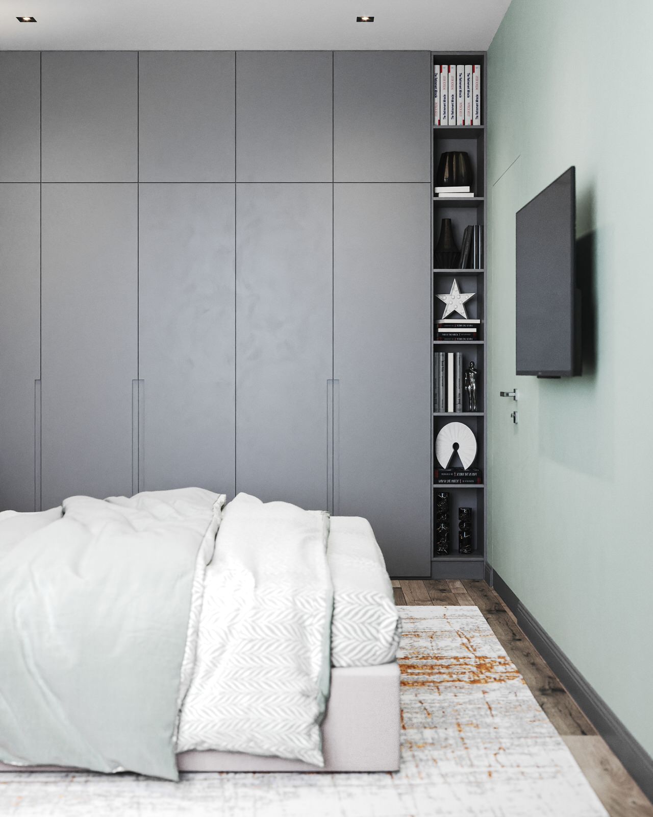 Небольшая квартира в ЖК Манхэттен