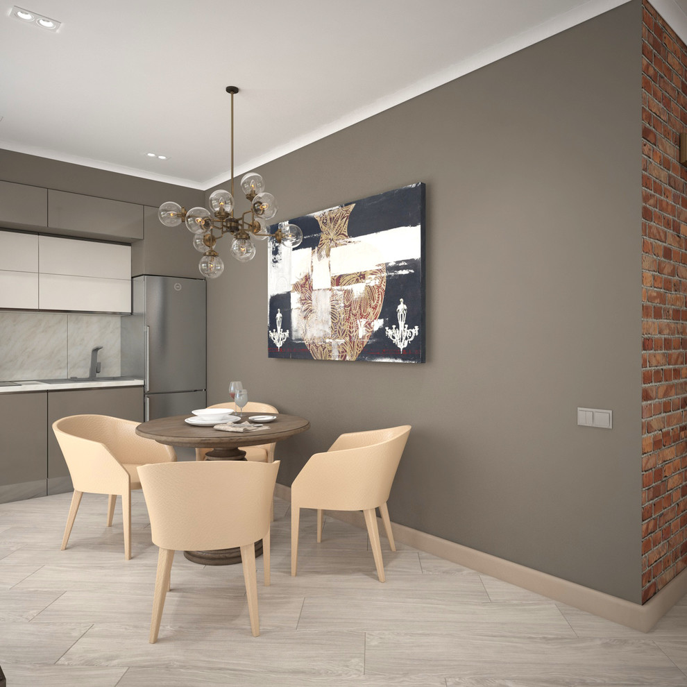 Дом из комбинированных материалов в ЛО