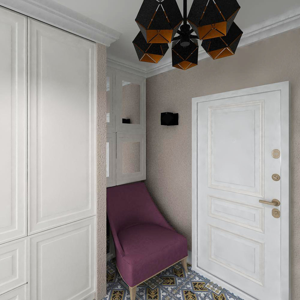 Обложка проекта: Проект 4-х комнатной квартиры в  ЖК "Московский квартал"