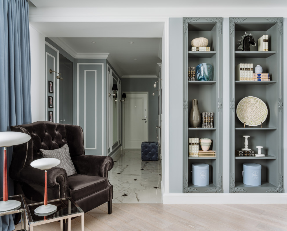 Стилизация квартиры в ЖК Мосфильмовский