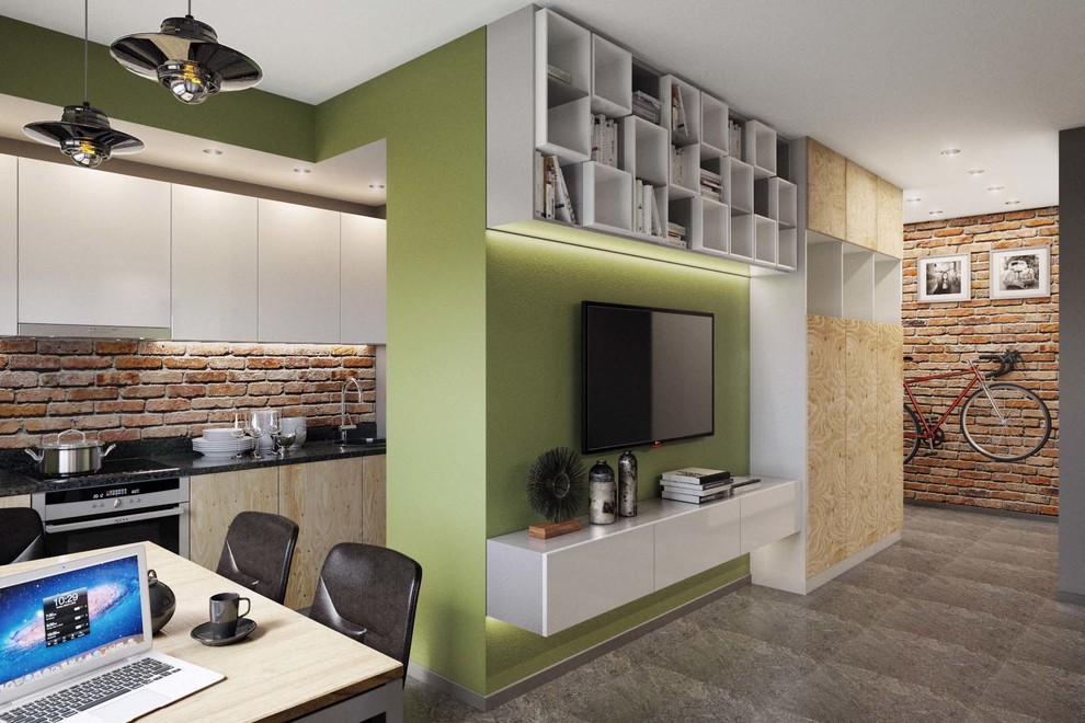 Берлога для репортера