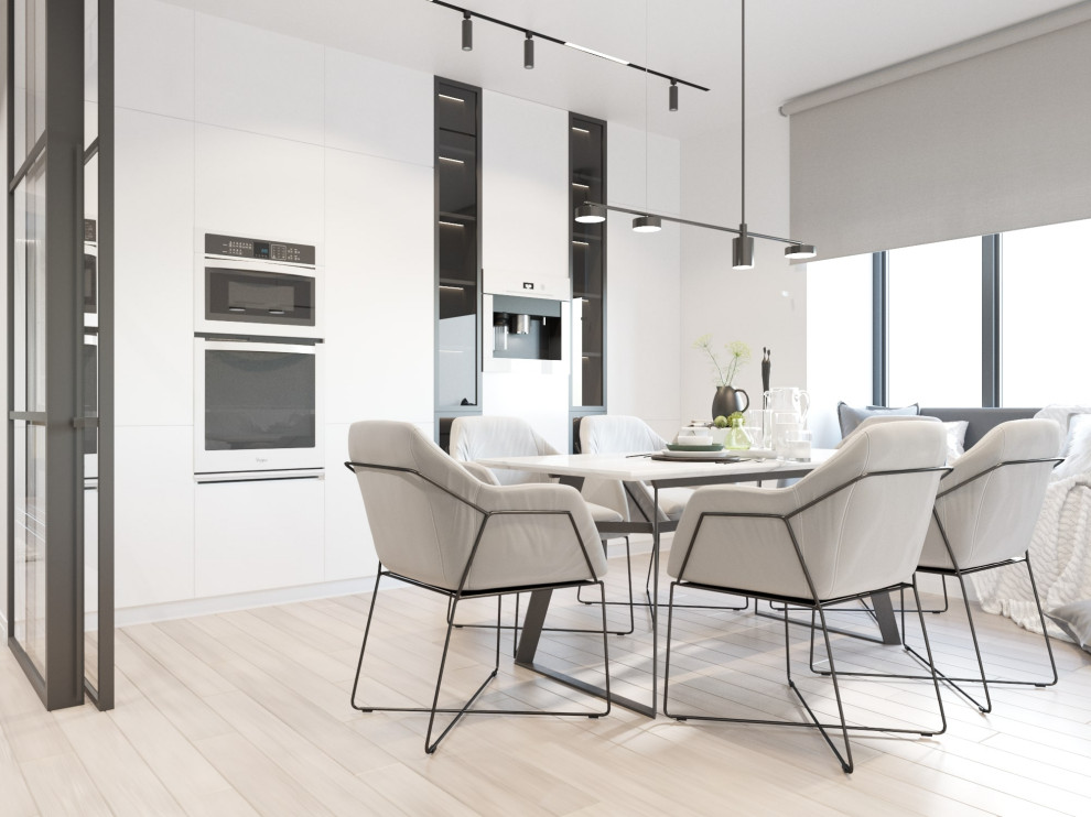 Белый, бежевый, серый...