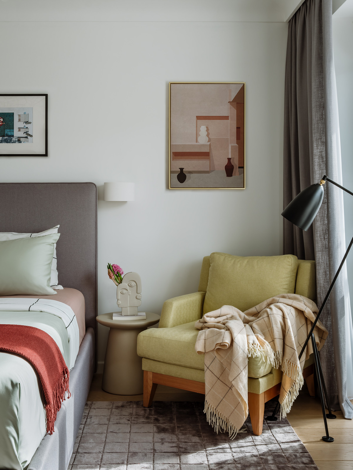 Cozy small flat in Moscow