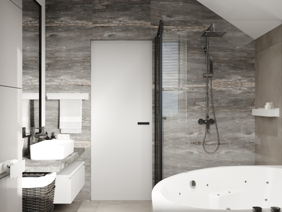 Частный двухэтажный дом в Ниж.области