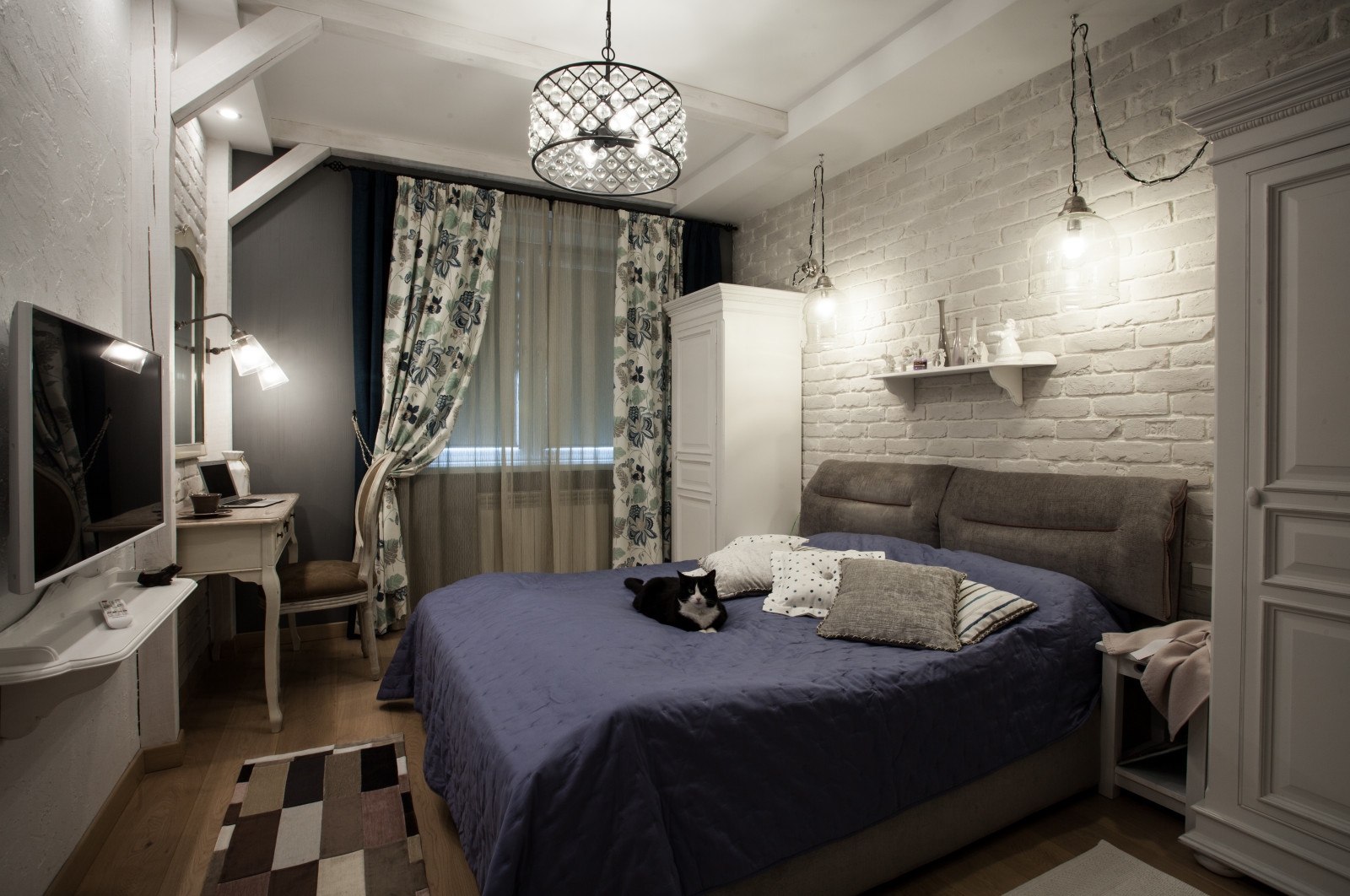 Уют скандинавского дома в обычной "панельке"