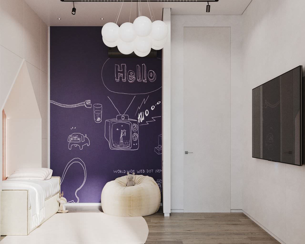 Дизайн квартиры ЖК Зиларт