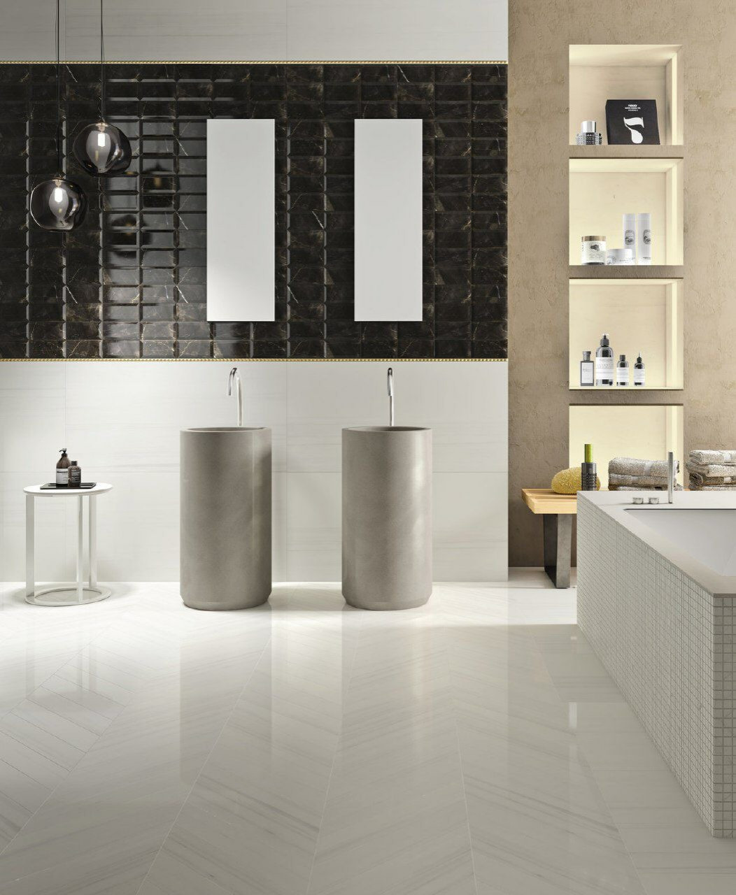 Обложка проекта: МРАМОРНЫЕ ФАНТАЗИИ - MARMI 3.0 от IRIS CERAMICA