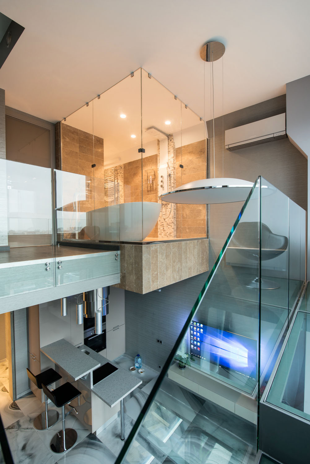 Квартира в стиле Loft