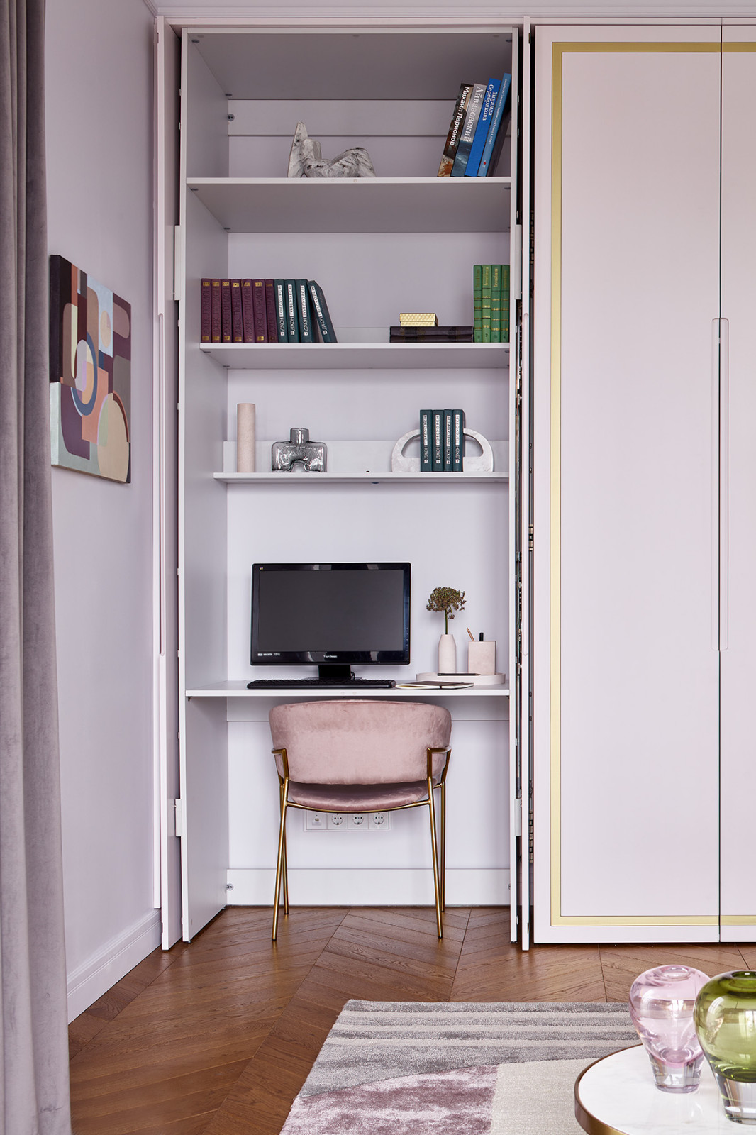 Houzz тур: Современный ар-деко для молодой семьи