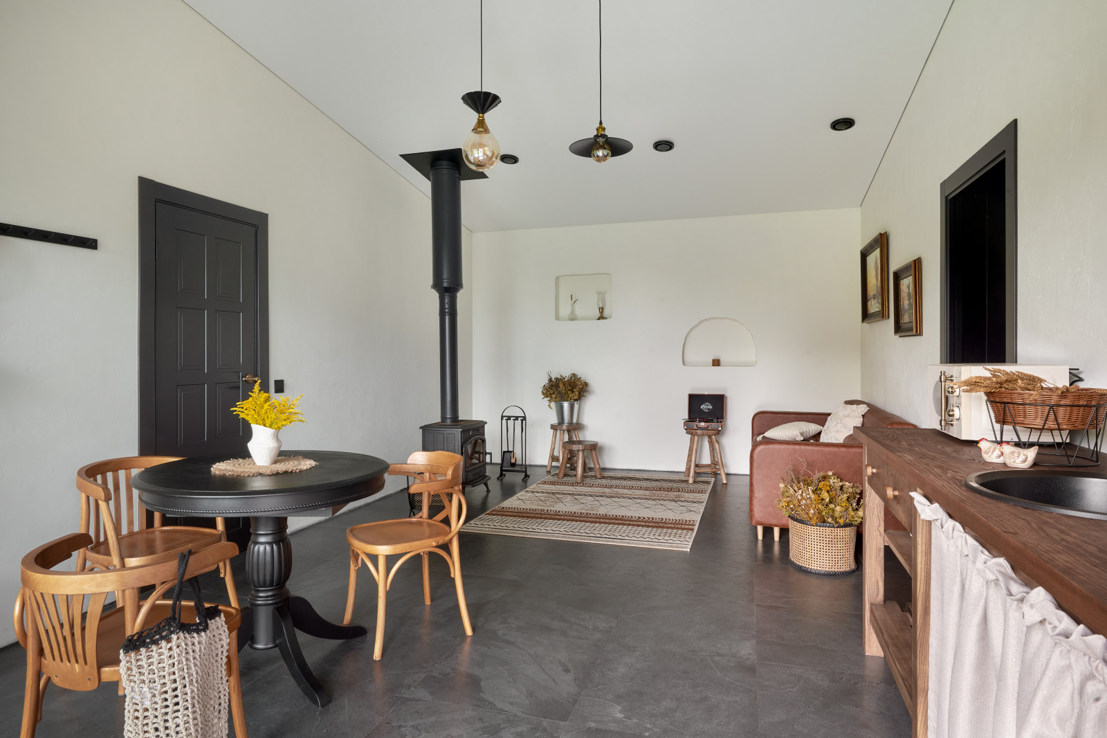 Обложка проекта: Гостевой дом с баней