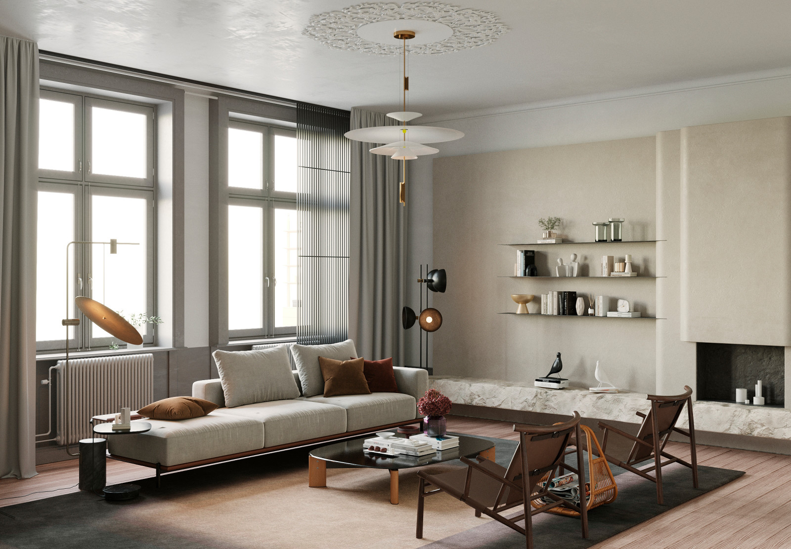 Квартира на Старом  Арбате