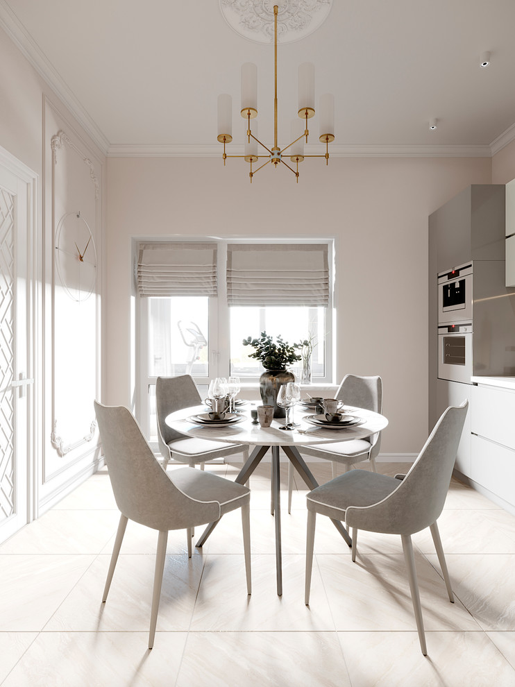 Кухня-гостиная. Kitchen-living room.