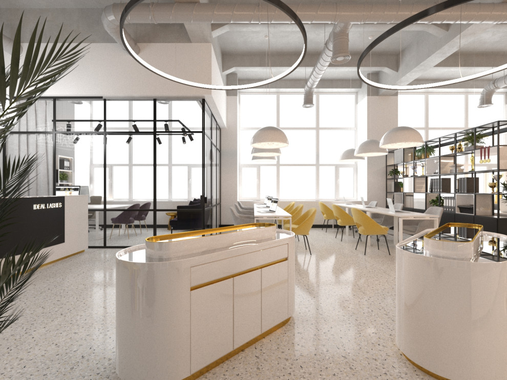 Обложка проекта: Офис-шоурум IDEAL LASHES