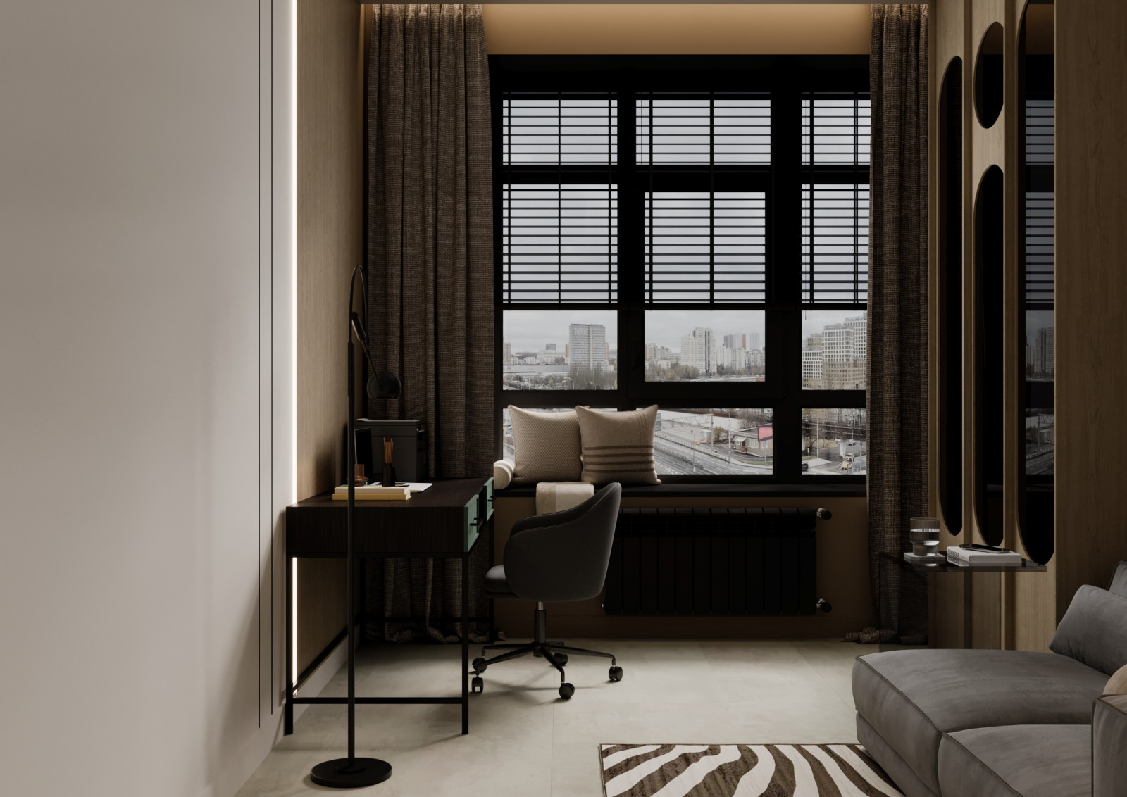 ЖК  "Романовский", 60м2