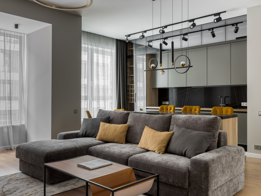 Современный уют в ЖК Сити парк (фото)