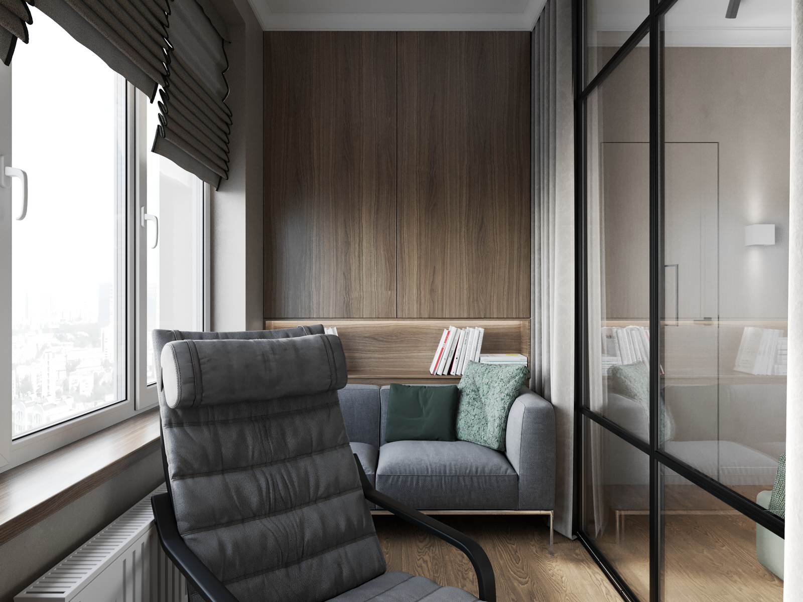 Квартира 84 кв в жилом комплексе в центре г.Челябинск