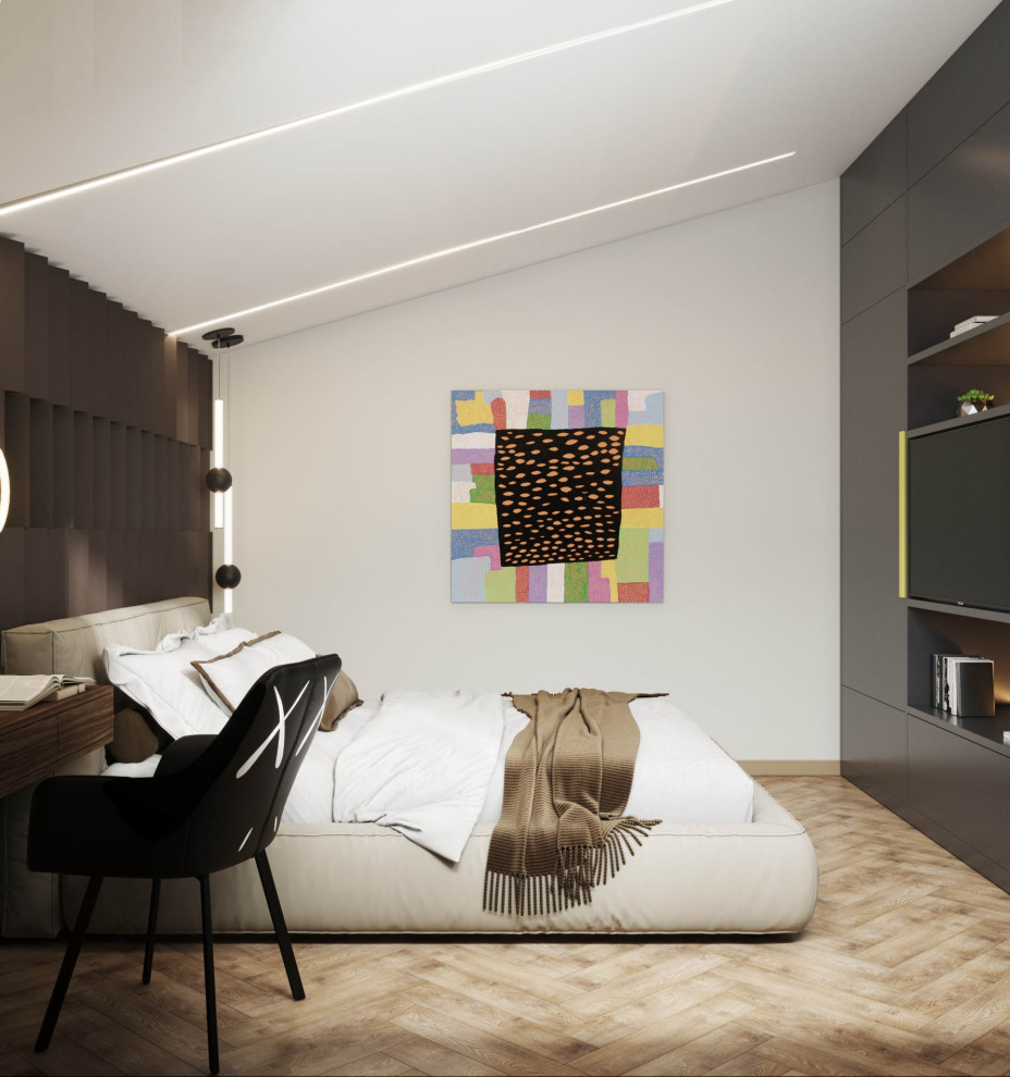 Дом двухэтажный в Энколово