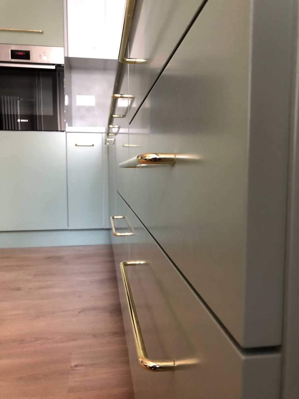 Кухня для молодой пары