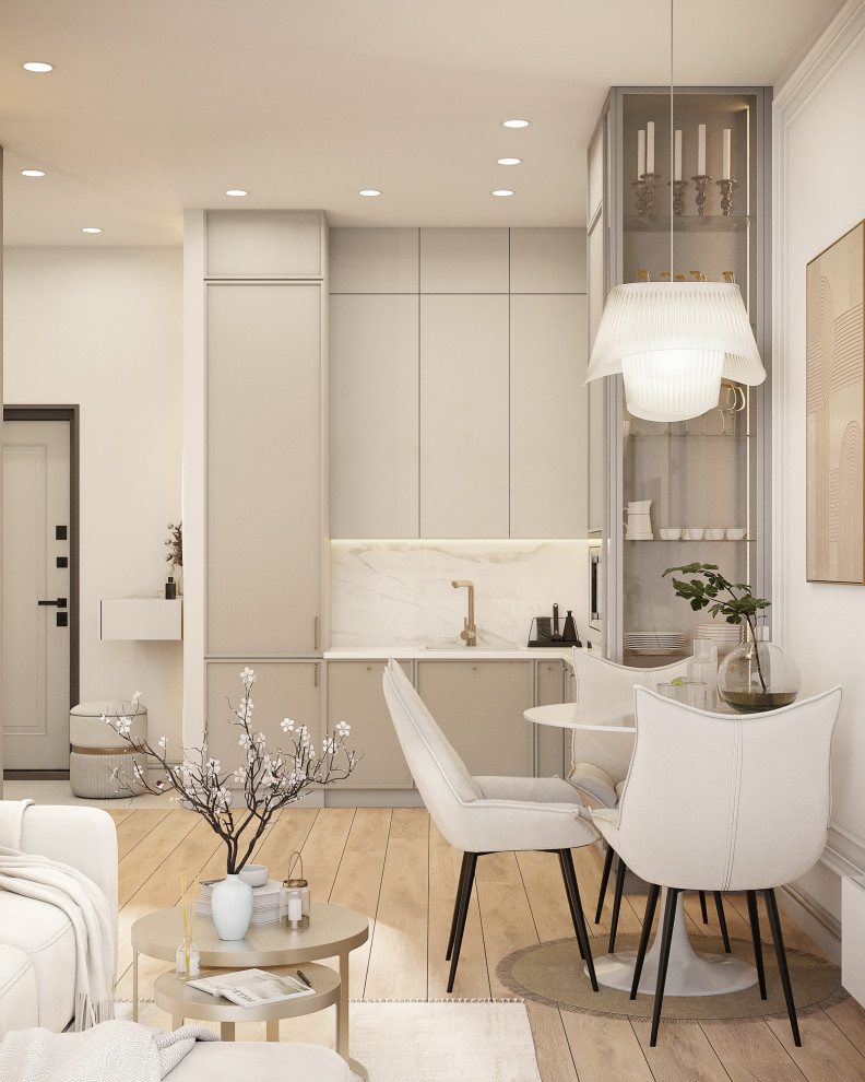 Кухня-гостиная