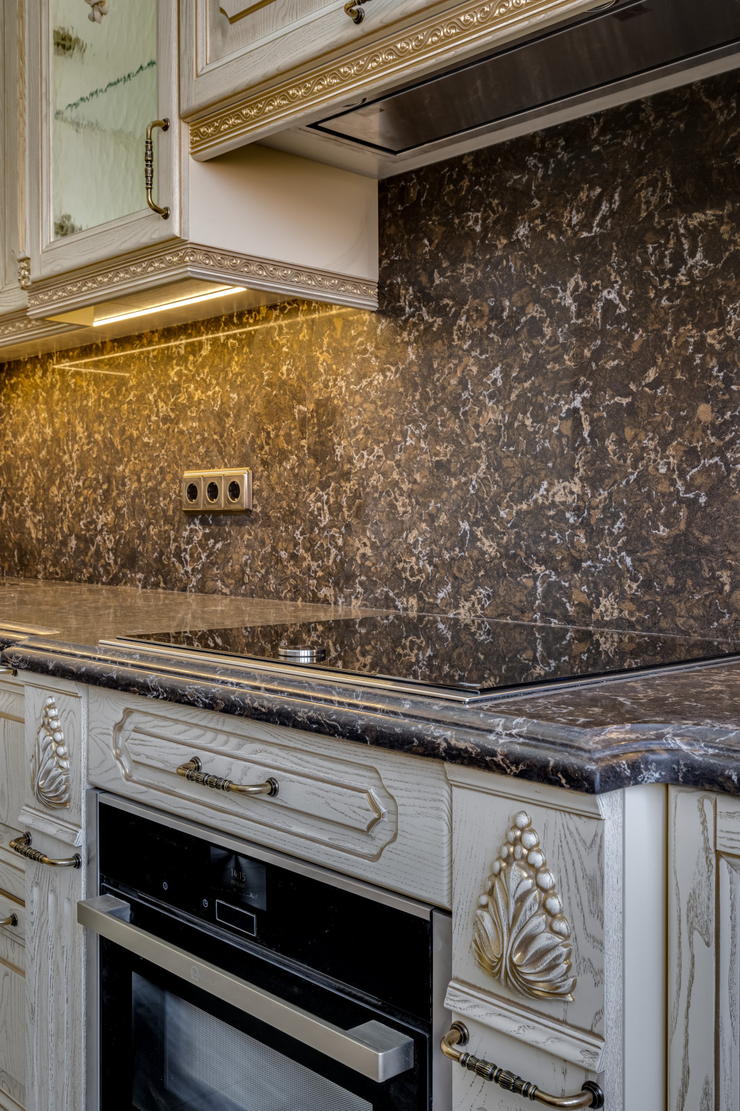 Кухонный гарнитур Ореховый Бульвар